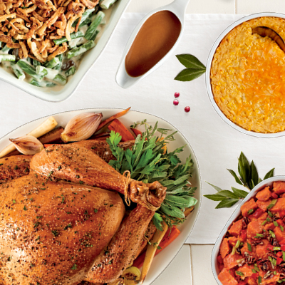 Family Feast Turkey Dinner (Serves 12) | Hy-Vee Aisles Online Grocery